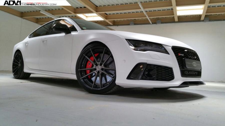  Audi RS7 Sportback by RS-Quattro on ADV.1 Wheels (ADV5.2MV2SL) 2015 года  (фото 1 из 10)